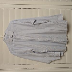 Calling Klein mens shirt long sleeve 16  32/33